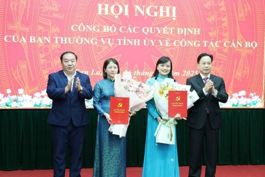 Son La co tan Truong ban Noi chinh Tinh uy hinh anh
