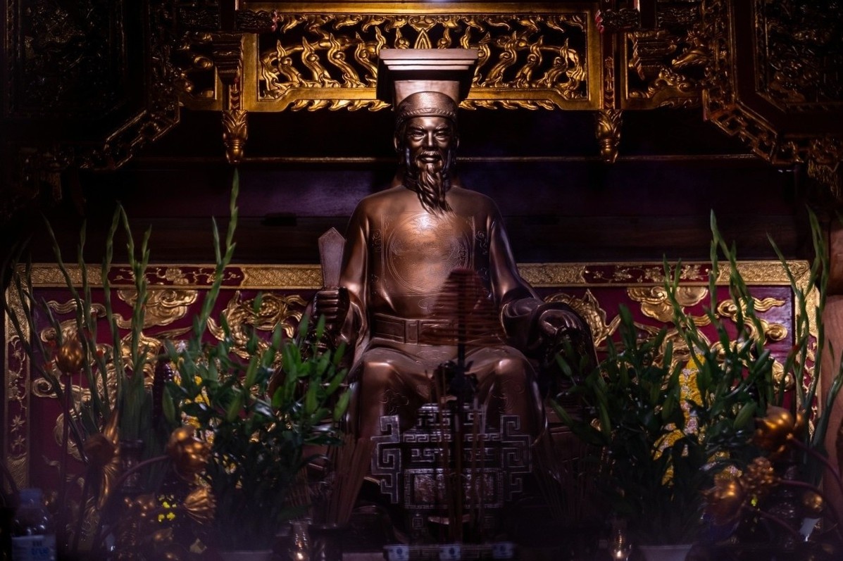 Ngoi thanh o Bac Ninh gan lien voi chien thang cua vua Le Loi hinh anh