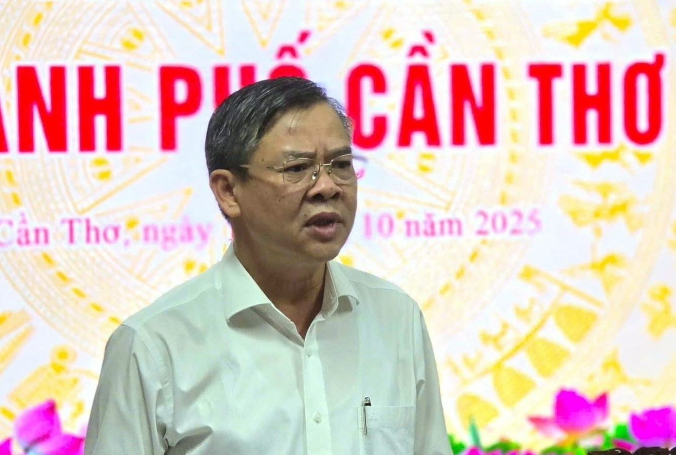 Chu tich Can Tho nhan them nhiem vu hinh anh