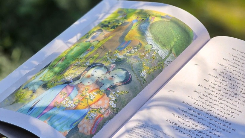 'Truyen Kieu' trong dien mao moi hinh anh