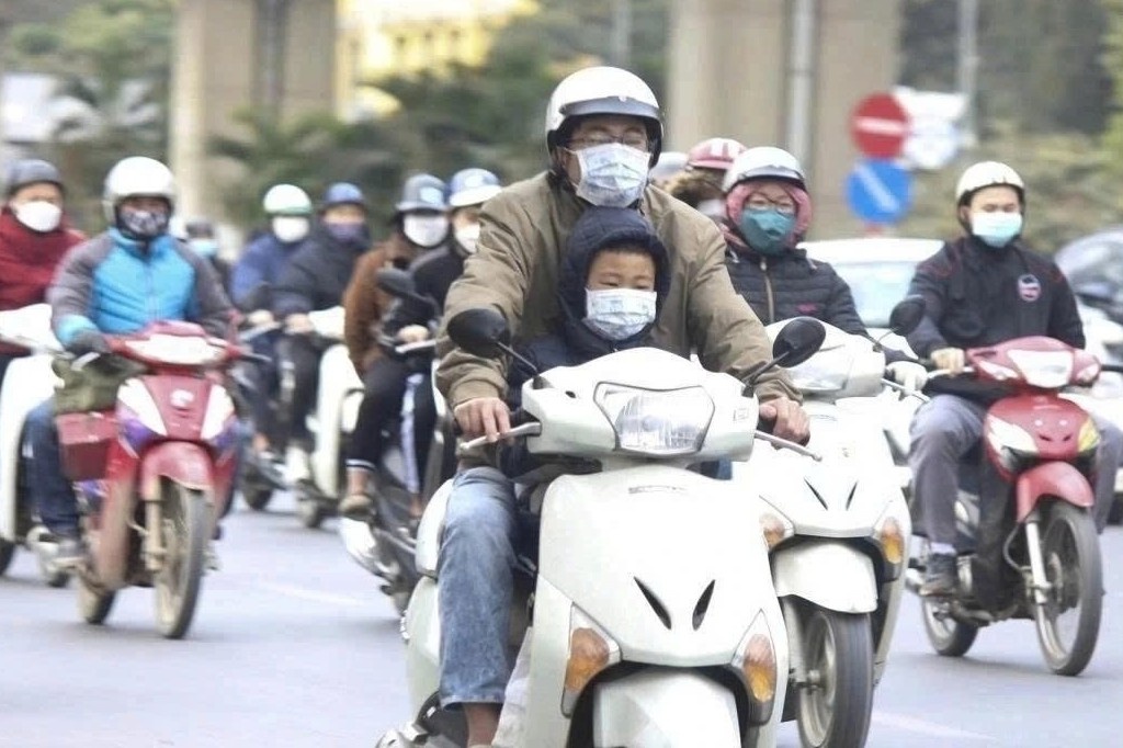 Thoi tiet ngay 8/12: Mien Bac ret ve dem va sang hinh anh