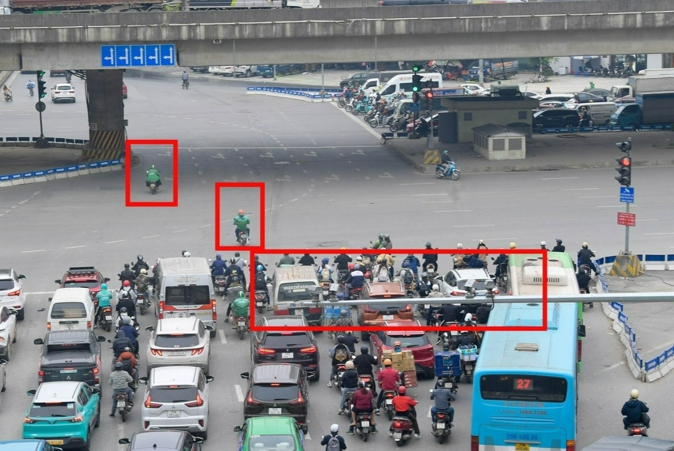 Hon 1 tuan van hanh Camera AI, phat hien 1.020 truong hop vi pham hinh anh