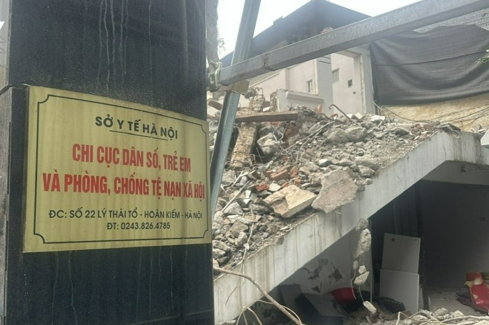 Do tru so dau, khoi dong du an Quang truong - cong vien ho Hoan Kiem hinh anh