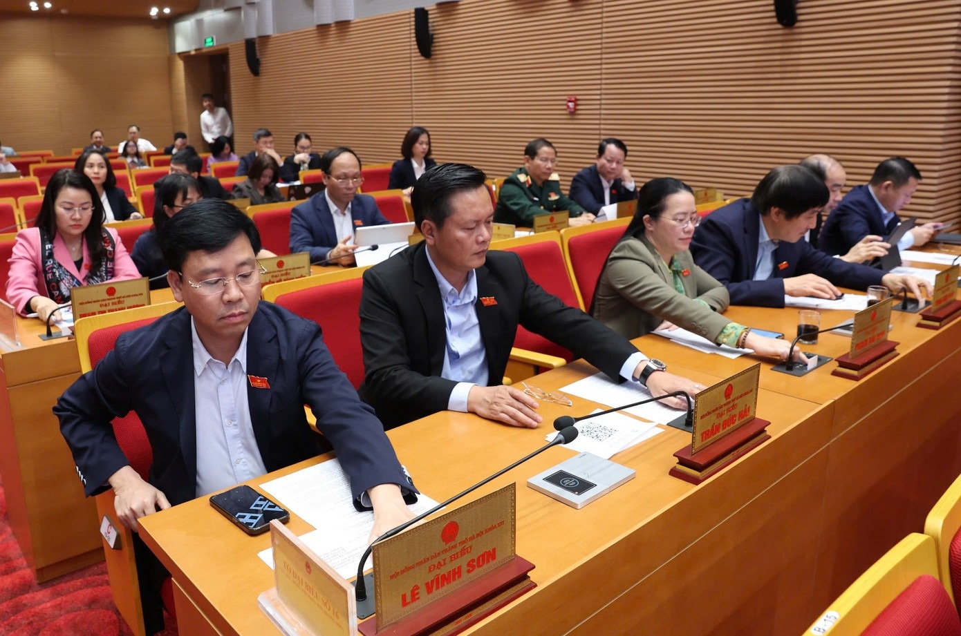 Ha Noi: Nguoi bi thu hoi dat duoc mua Nha o xa hoi khong phai boc tham hinh anh