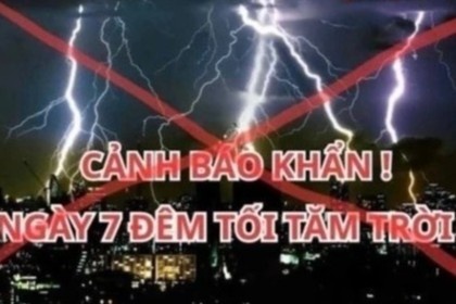 Su that thong tin ‘toi troi toi dat 7 ngay 7 dem’ lan truyen tren mang hinh anh