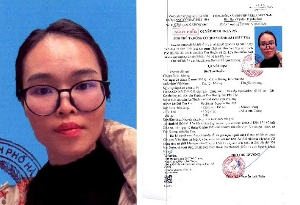 Truy na,  nguoi phu nu anh 1