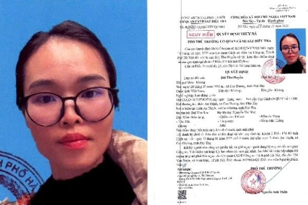 Truy na nguoi phu nu 'cam' tien voi loi hua giup di xuat khau lao dong hinh anh