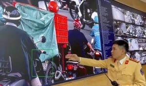 Danh sach 545 oto, xe may bi camera AI phat nguoi o Ha Noi hinh anh