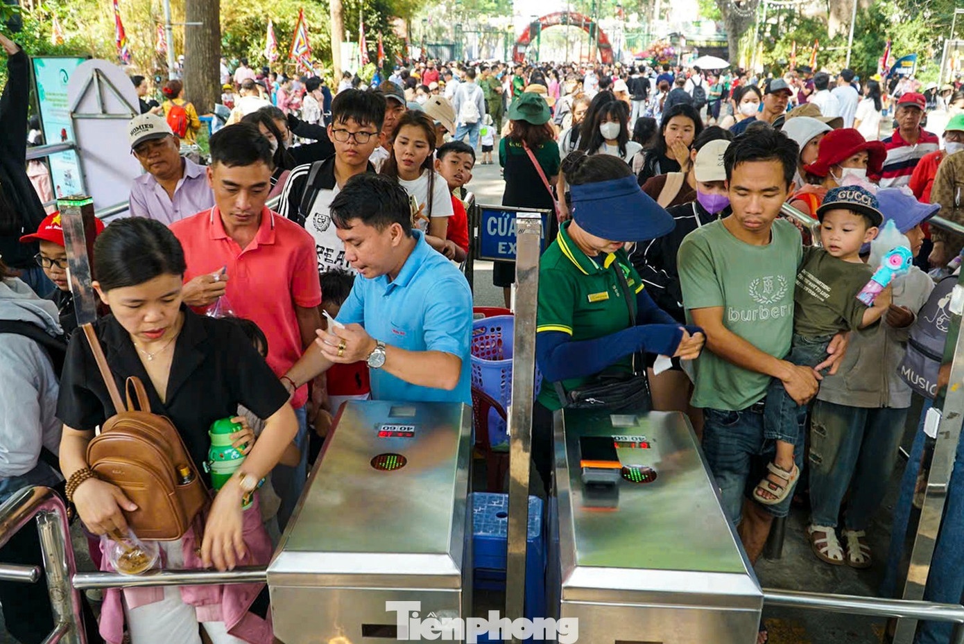 Thoi tiet TP.HCM nghi le anh 1