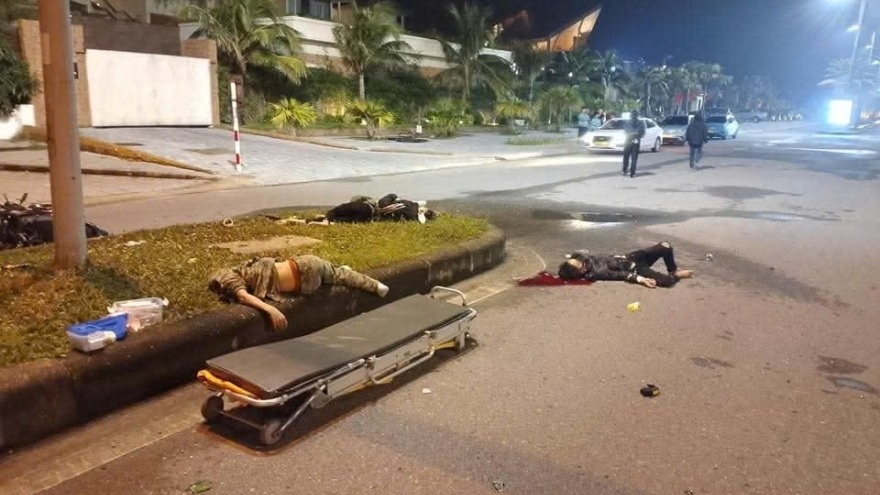 Xac dinh danh tinh 3 nguoi tu vong tren duong tai tinh Quang Tri hinh anh