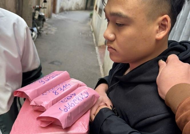 Bo Cong an triet pha duong day ma tuy nham vao thanh thieu nien hinh anh