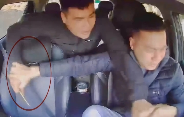 Bat giam ke dung dua hanh hung tai xe taxi o Dak Lak hinh anh