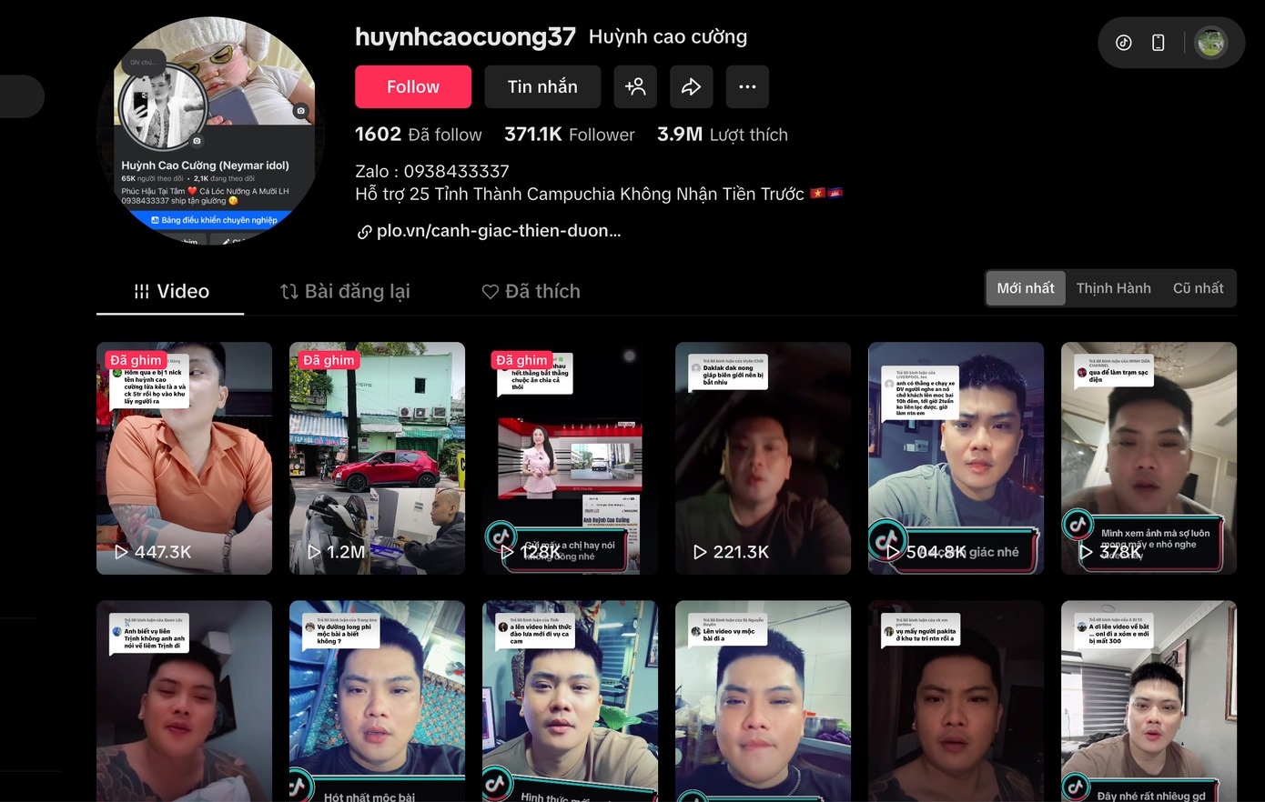 'hiep si' mang anh 2