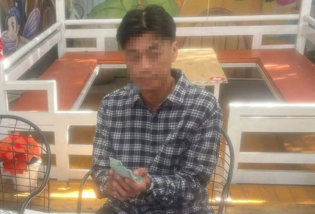 Nguoi dan ong o Dong Nai dung anh 'nong' cuong doat tien ban gai hinh anh