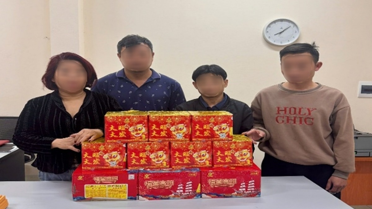 Triet pha duong day buon phao no tai Soc Son, Ha Noi hinh anh