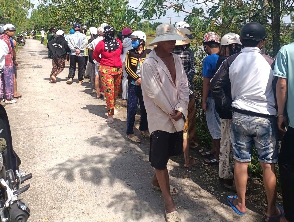 Phat hien thi the thieu nu duoi vuong tom hinh anh