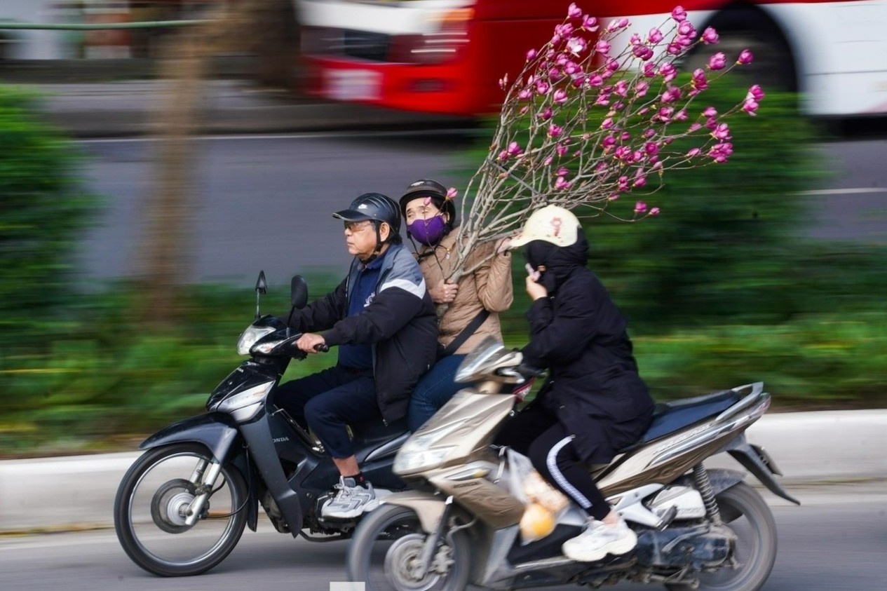 Khong khi lanh tang cuong manh hon vao dem mung 1 Tet hinh anh