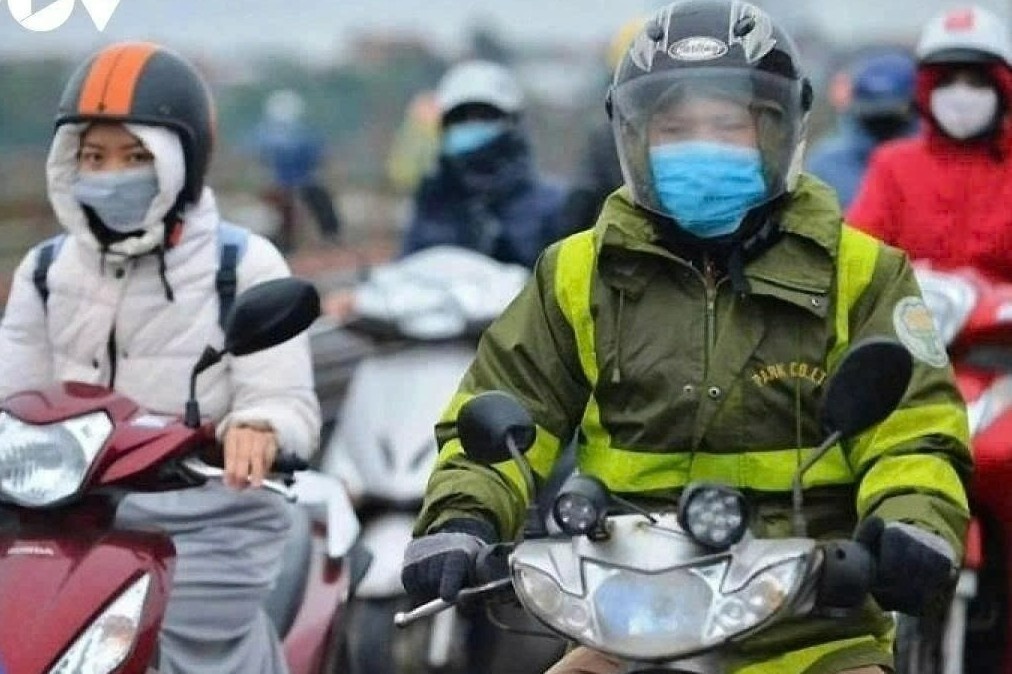 Thoi tiet hom nay 2/1: Bac Bo va Bac Trung Bo ret dam hinh anh