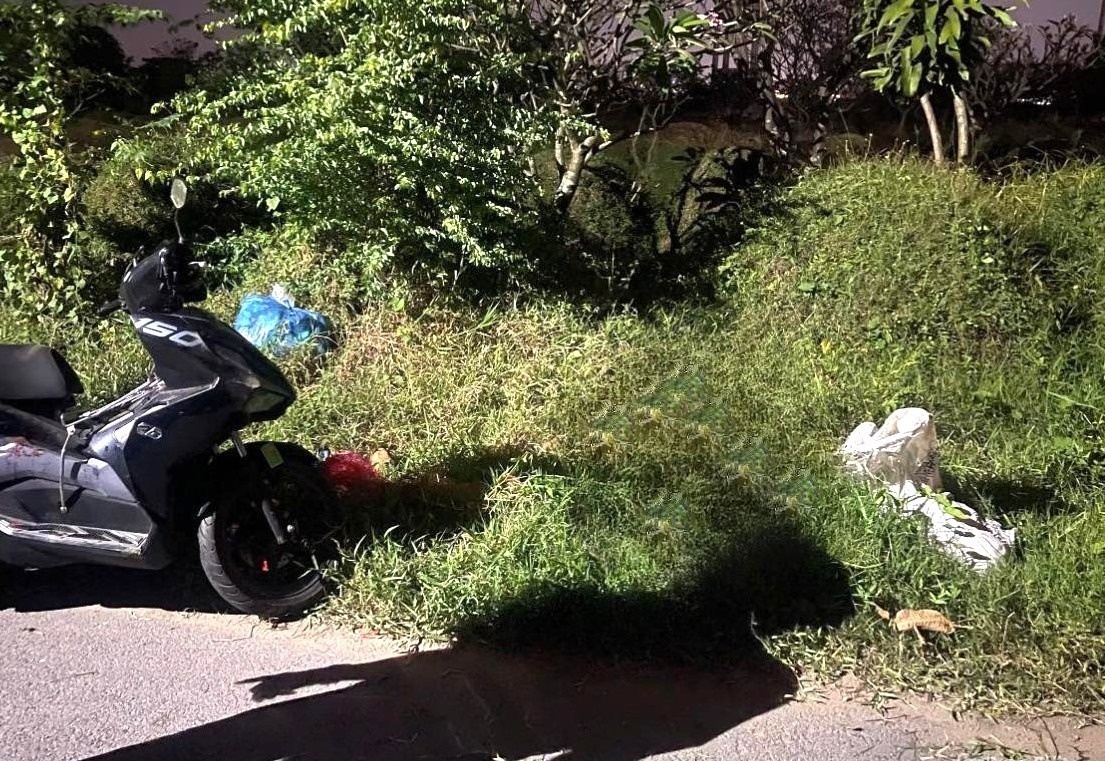 Mot nguoi tu vong trong khu vuc nghia trang o TP.HCM hinh anh