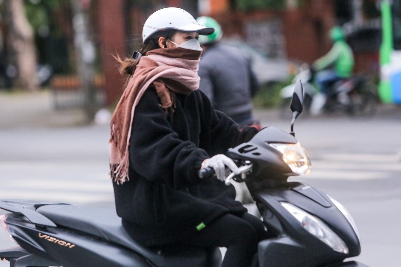 Mien Bac don dot ret dai nhat tu dau mua hinh anh