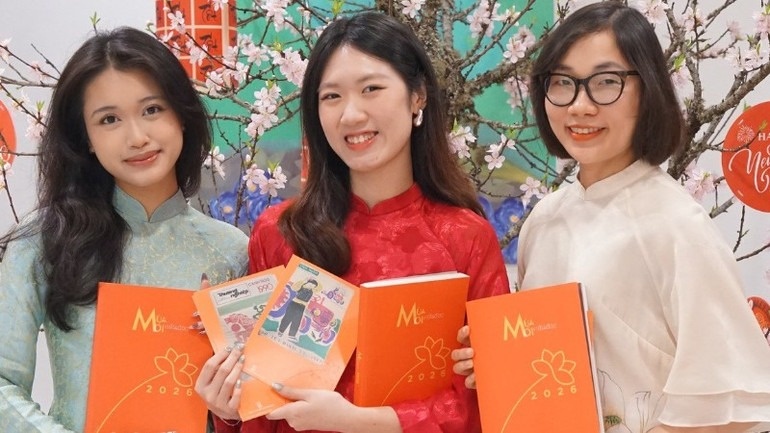 Don xuan cung 'Viet & Doc Mua Moi 2026' hinh anh