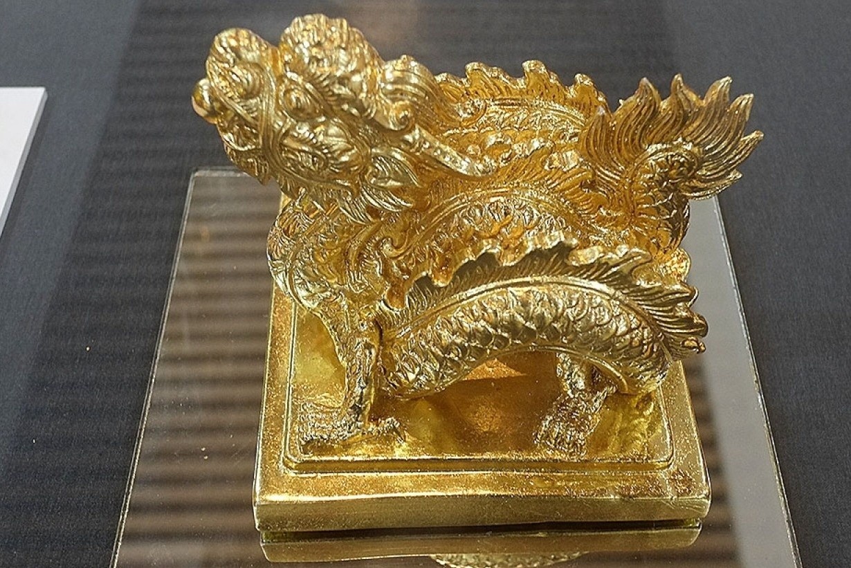 Co hoi chiem nguong bao vat quoc gia an Sac menh chi bao hinh anh