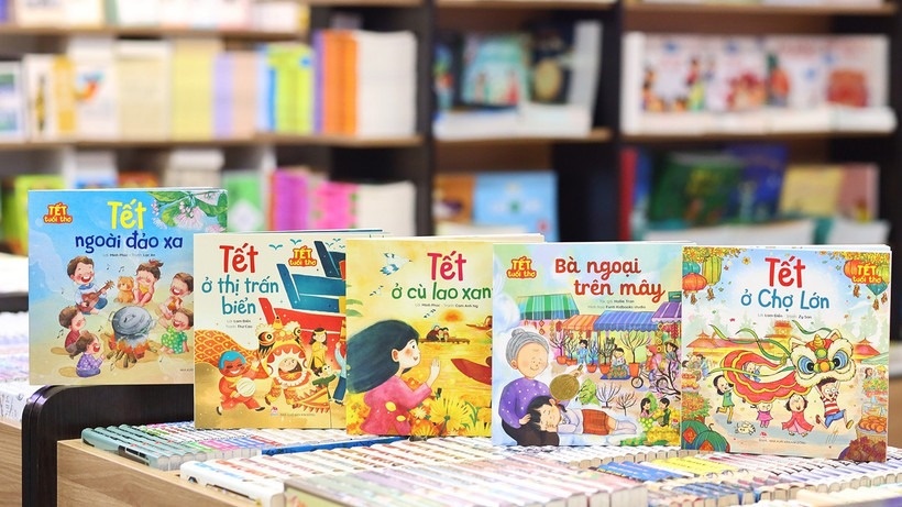 Nhung cuon sach Tet don Xuan Binh Ngo cho thieu nhi hinh anh
