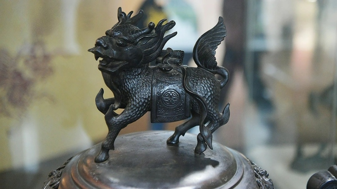 Than thu minh ngua, dau rong - bieu trung an lac, thinh vuong hinh anh