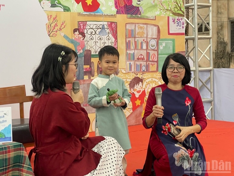 Kho bau mua xuan anh 4