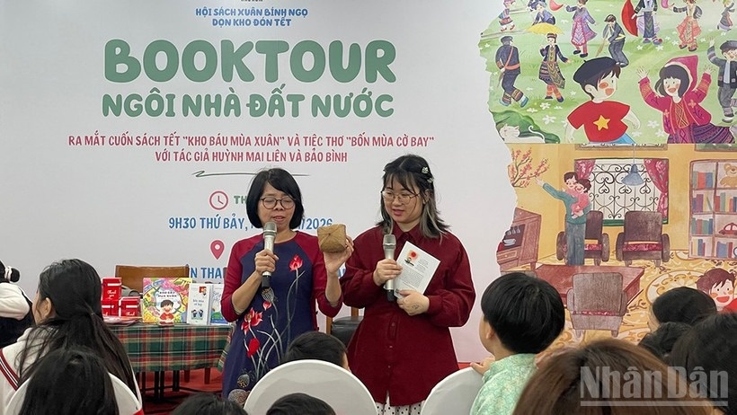 Kho bau mua xuan anh 1