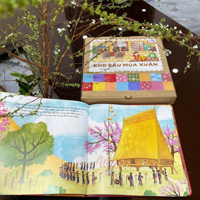 Kho bau mua xuan anh 3