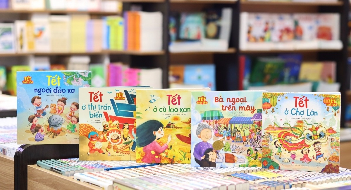 Nhung cuon sach Tet dac sac danh cho thieu nhi don Xuan Binh Ngo 2026 hinh anh