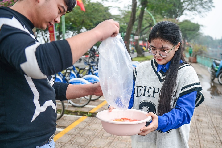 Thoi tiet ngay 10/2 Tet ong Cong ong Tao hinh anh