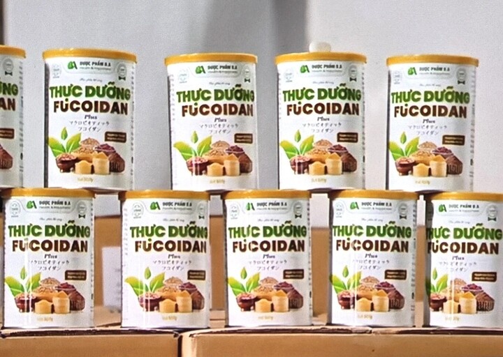 Khoi to giam doc, chu tich cong ty san xuat sua 'ho tro ung thu' gia hinh anh