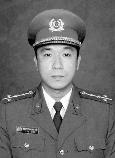 Cong an hy sinh anh 1