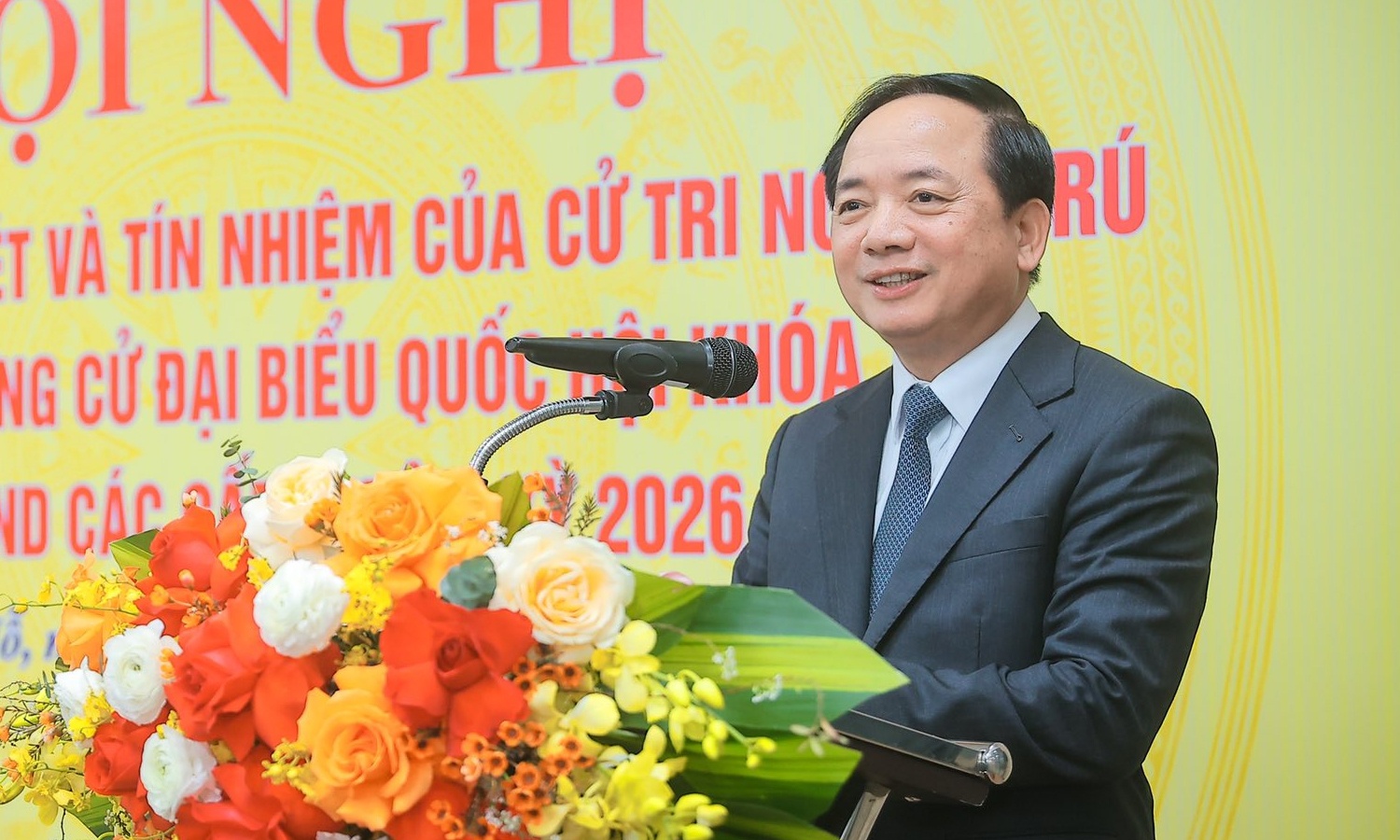 100% cu tri tin nhiem ong Trinh Van Quyet, Nguyen Kim Son ung cu DBQH hinh anh