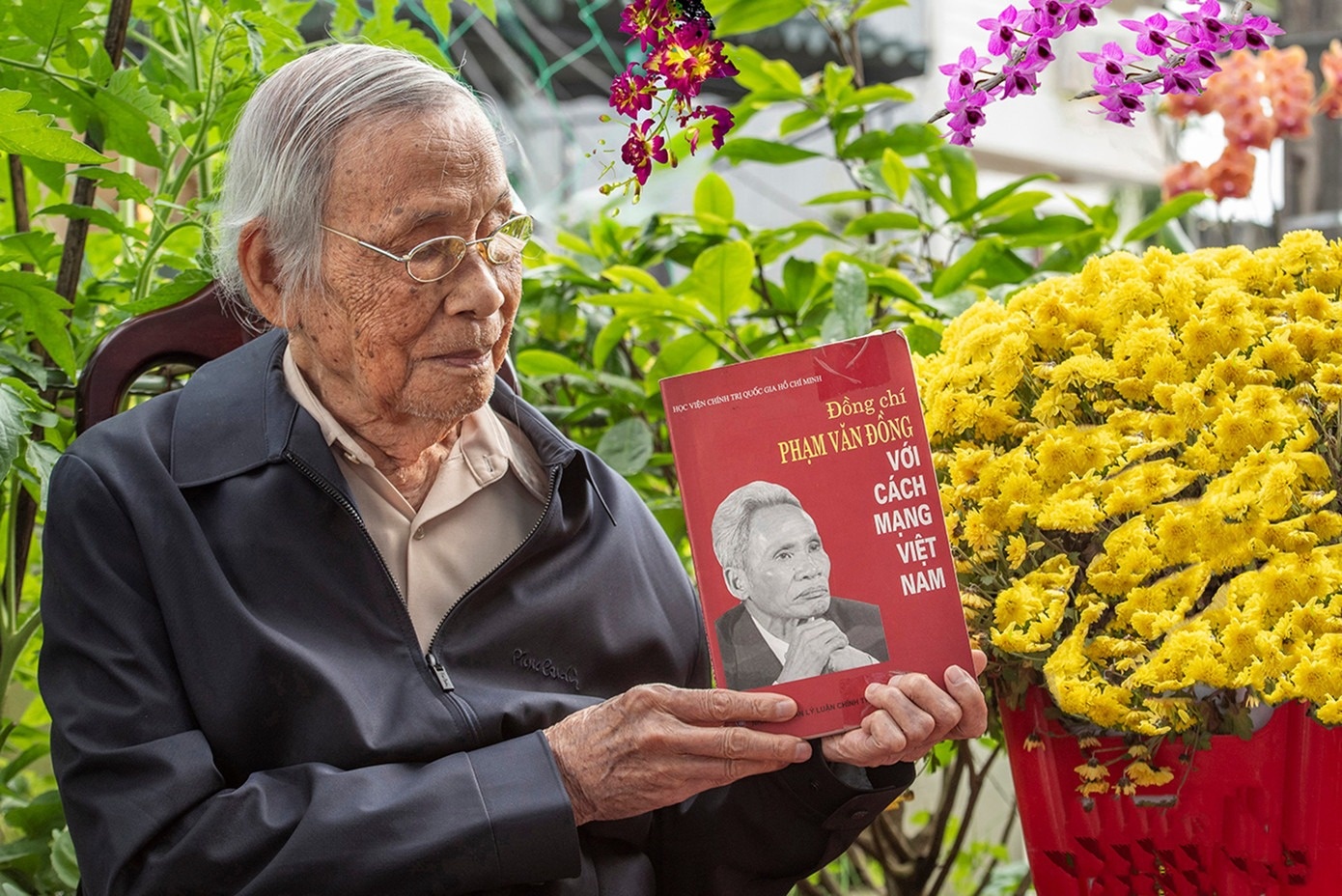 Co Thu tuong Pham Van Dong qua hoi uc cua cuu chu tich tinh 97 tuoi hinh anh