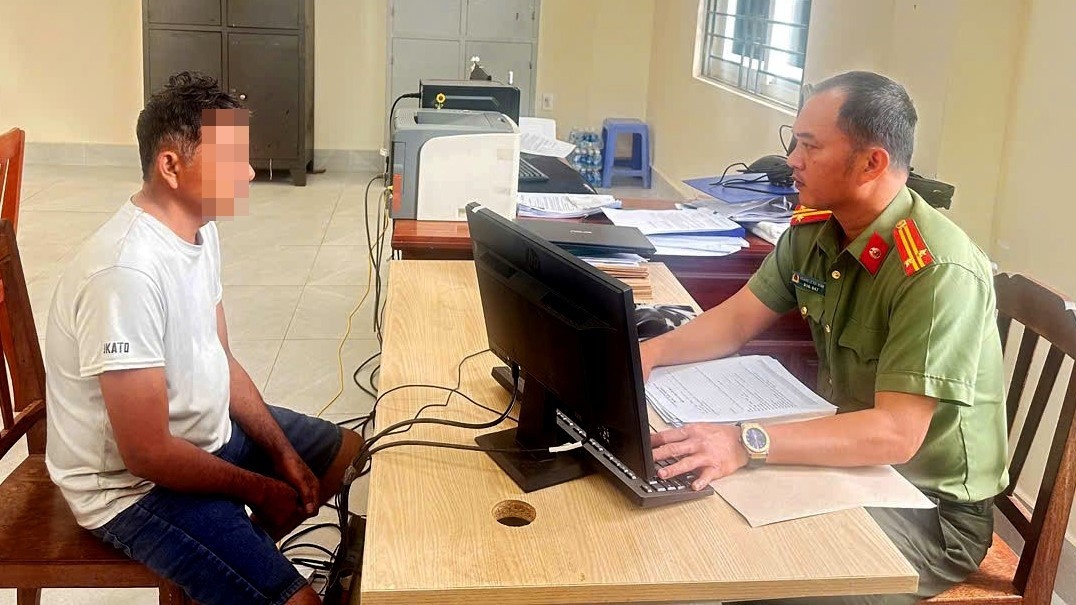 Cong an trieu tap chu tai khoan ‘Teo Duong’ va ‘Long Biker’s’ hinh anh