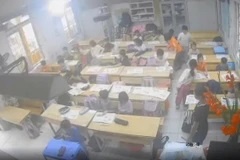 Tin moi vu 'hoc sinh liem dat' o Phu Tho hinh anh