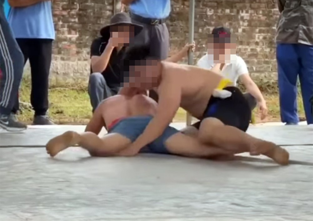 Luat su noi ve vu do vat tu vong o hoi lang hinh anh