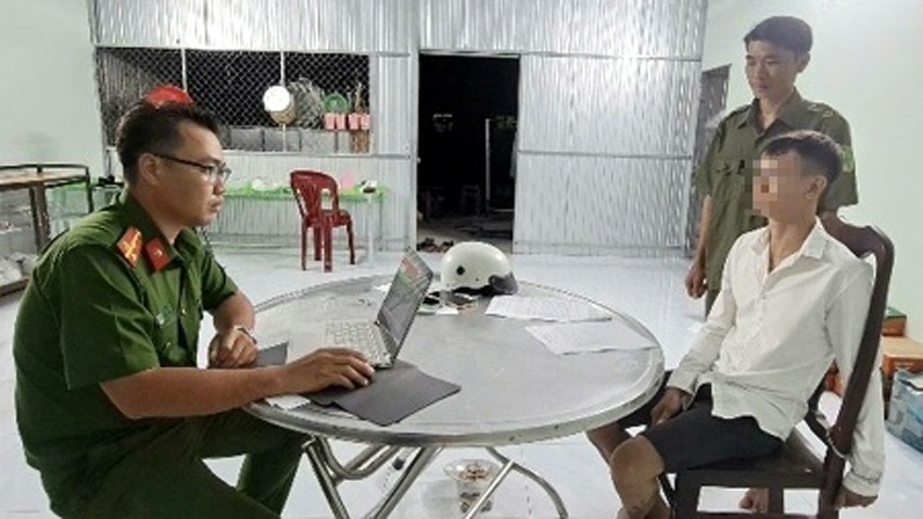 Bat doi tuong cuop giat tai san gay tai nan lam 1 phu nu tu vong hinh anh