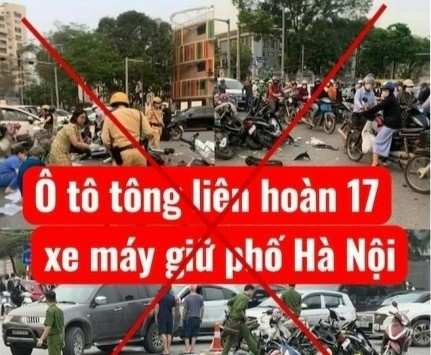 Cong an Ha Noi canh bao thu doan 'xao' tin cu cau view hinh anh