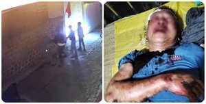 Bi nhac nho vi net po, nhom thanh nien lao vao duoi danh cong an vien hinh anh