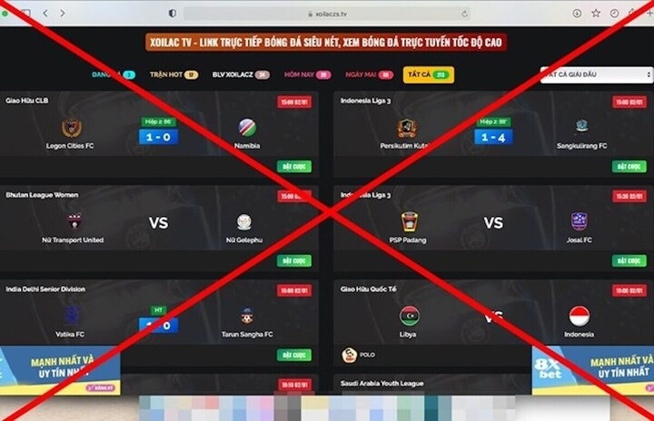 Xoi Lac TV, Rophim va van de an ninh mang hinh anh