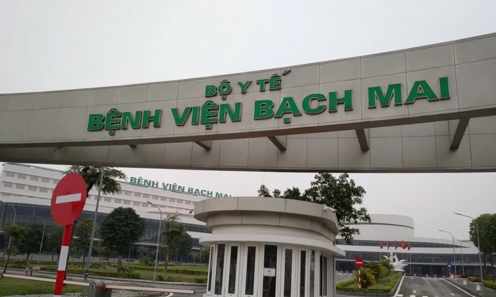 Vu BV Bach Mai - Viet Duc co so 2: De nghi dieu tra 4 doanh nghiep hinh anh