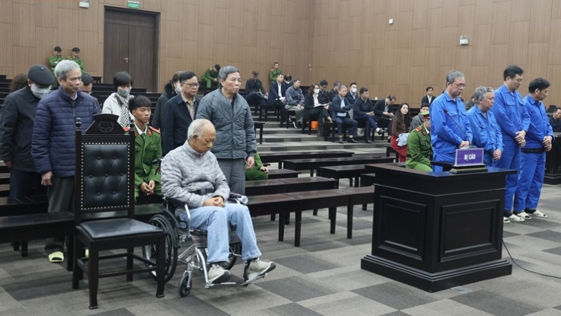 Dan cuu lanh dao Tong cong ty Xi mang khang cao vu tru so bo hoang hinh anh