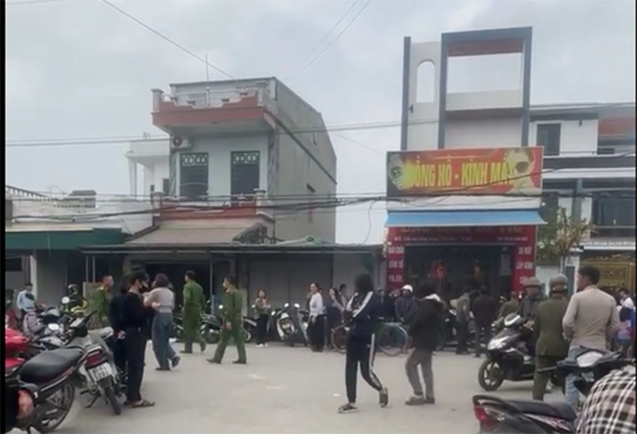 Truy bat ke no sung ban chet hai nguoi o Hung Yen hinh anh