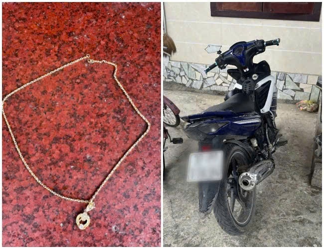 Vao phong tap aerobic,  cuop tai san anh 2