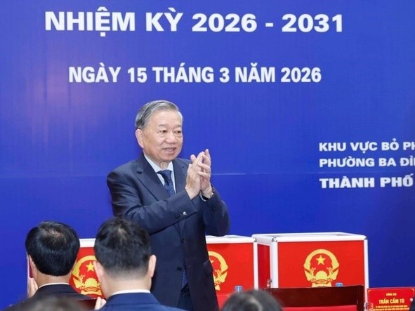 Tong Bi thu: Lua chon nhung nguoi uy tin nhat de lanh dao dat nuoc hinh anh