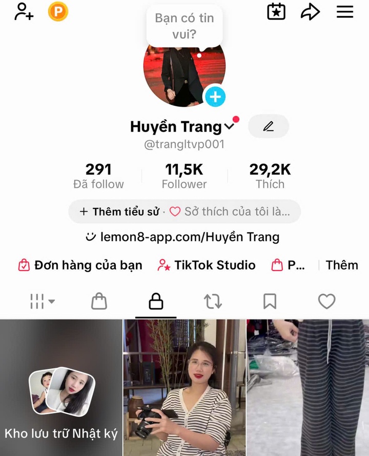 Dùng TikTok, quảng cáo vay tiền ảnh 1 Dung TikTok, quang cao vay tien anh 1